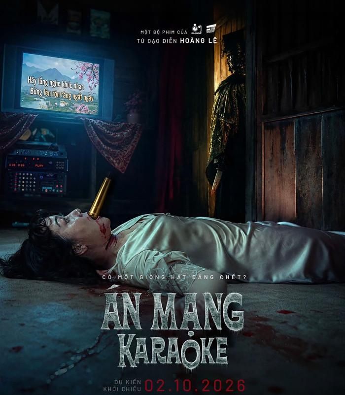 Đoàn Thiên Ân thử sức với màu sắc hài - trinh thám trong Án Mạng Karaoke. Ảnh: FBNV.