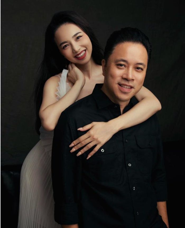 Vợ chồng Victor Vũ - Đinh Ngọc Diệp.