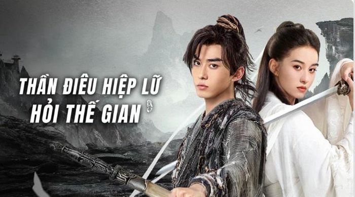 Thần Điêu Hiệp Lữ: Hỏi Thế Gian đưa Triệu Hoa Vy và Vương Tử Thuần trở thành cặp Dương Quá - Tiểu Long Nữ mới nhất trên màn ảnh.