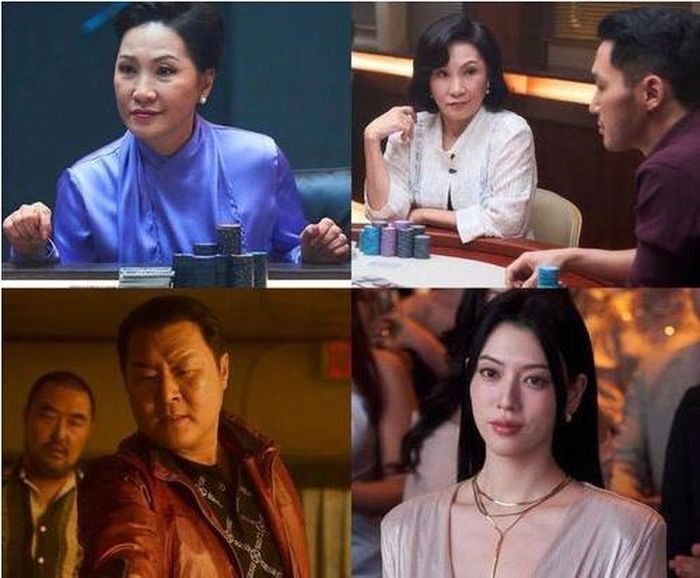 Hồng Đào xuất hiện trong Tazza 4 cùng dàn diễn viên quốc tế, trong đó có Miyoshi Ayaka - sao Alice in Borderland.