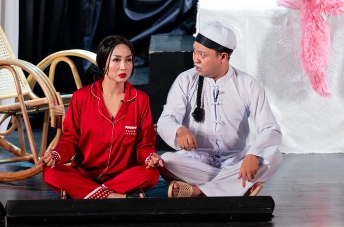Ốc Thanh Vân đảm nhận vai Thủy trong Người Vợ Ma.