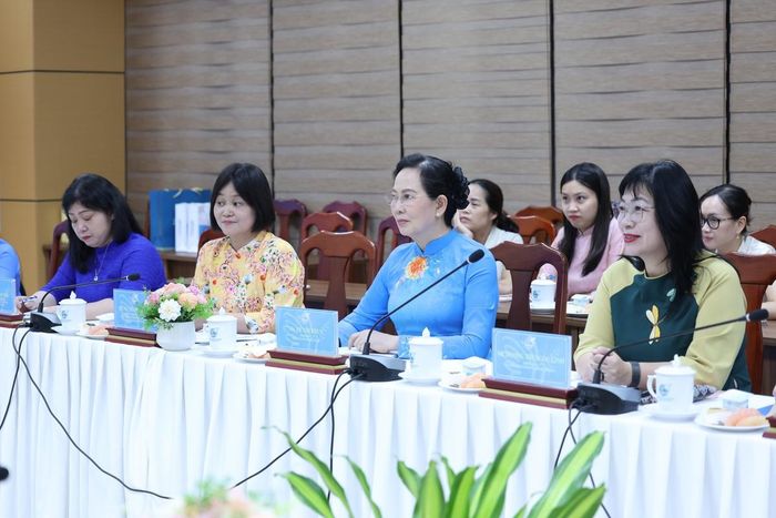 Đoàn đại biểu Trung ương Hội LHPN Việt Nam tiếp Trưởng Đại diện Quỹ Nhi đồng Liên hợp quốc tại Việt Nam