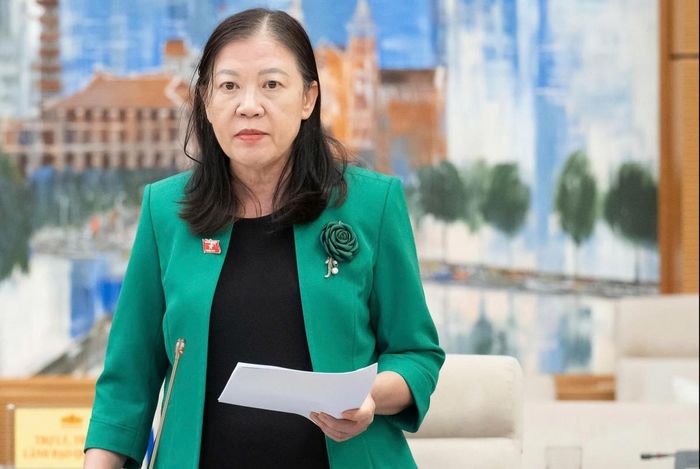 Chủ nhiệm Ủy ban Dân nguyện và Giám sát Lê Thị Nga