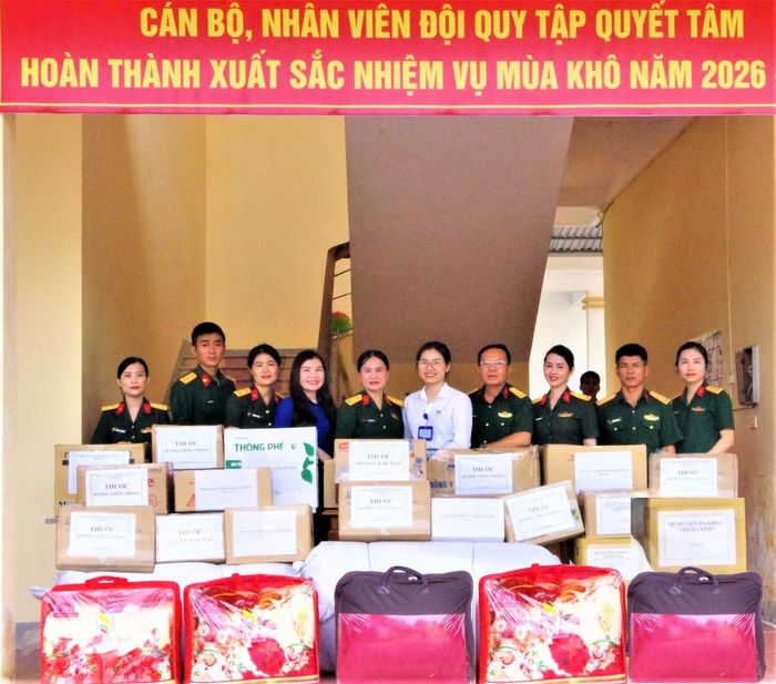 Việc làm này góp phần giúp cán bộ, chiến sĩ Đội quy tập thực hiện tốt hơn công tác dân vận tại Lào.