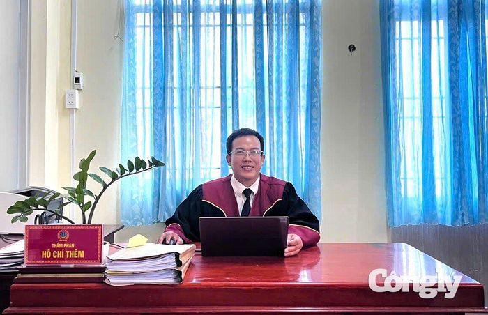 Thẩm phán Hồ Chí Thêm, TAND khu vực 4 - Cà Mau