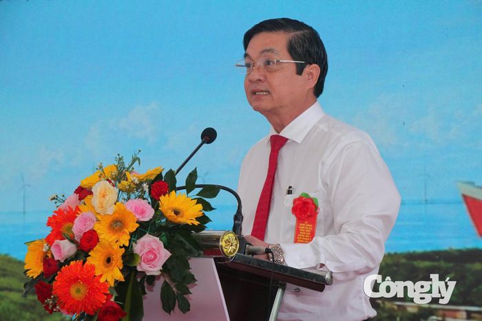 Phó Chủ tịch UBND tỉnh Cà Mau Huỳnh Chí Nguyện