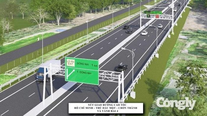Dự án đường Vành đai 4 - TP.HCM đoạn qua địa phận tỉnh Đồng Nai có chiều dài hơn 46 km, với tổng mức đầu tư hơn 26 nghìn tỷ đồng.