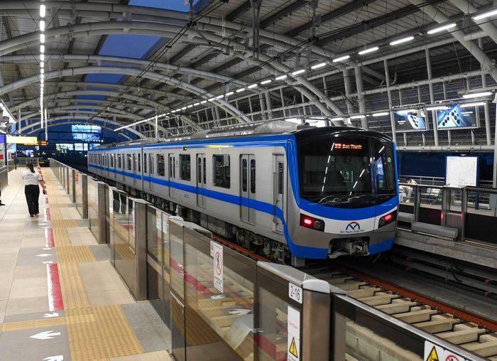 Các tuyến metro liên vùng kết nối với TP.HCM đang được gấp rút xây dựng. Ảnh minh họa: Hoàng Anh.