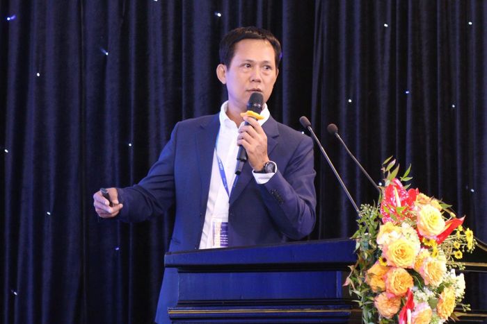 Ông Nguyễn Duy Hưng, Phó chủ tịch thường trực Hiệp hội Logistics Đồng Nai. Ảnh: BTC