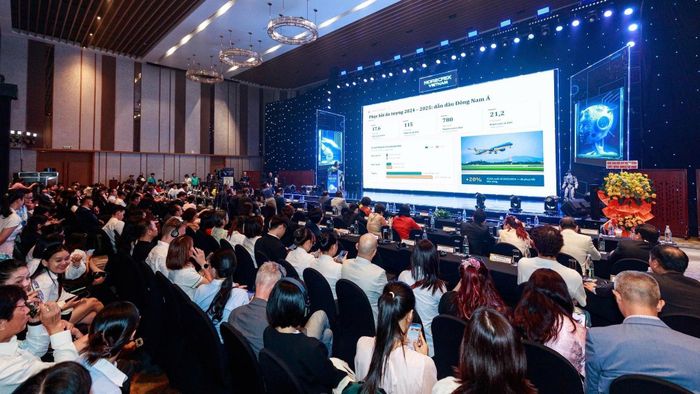 Horecfex Vietnam 2026 quy tụ cộng đồng ngành khách sạn - nhà hàng - du lịch cùng trao đổi về những xu hướng mới, từ công nghệ, AI đến đổi mới mô hình vận hành và nâng cao trải nghiệm du khách trong giai đoạn phát triển tiếp theo. Ảnh: Furama Đà Nẵng