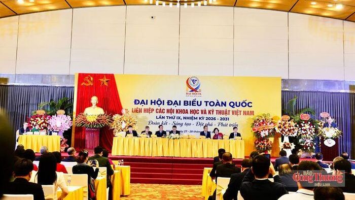 Toàn cảnh đại hội.