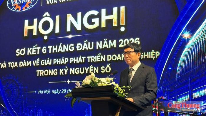 Ông Nguyễn Văn Đừng, Chủ tịch Hiệp hội Doanh nghiệp công nghiệp vừa và nhỏ Việt Nam.