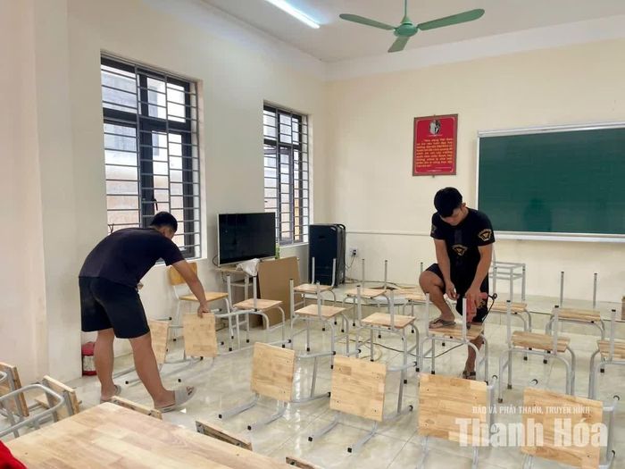 Công tác lắp đặt thiết bị được triển khai cuốn chiếu bắt đầu từ ngày 25/8.
