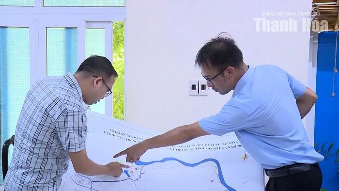 Xã Nông Cống rà soát toàn bộ phương án ứng phó thiên tai tại từng thôn, từng khu vực.