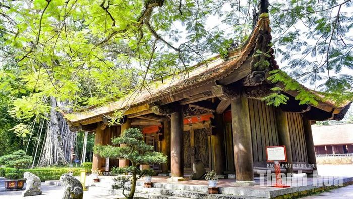Di tích quốc gia đặc biệt Lam Kinh được chỉnh trang, vệ sinh sạch sẽ, sẵn sàng đón du khách dịp Quốc khánh (2/9).
