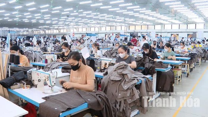 Tự động hóa từng công đoạn góp phần cải thiện điều kiện làm việc, bảo vệ sức khỏe người lao động.