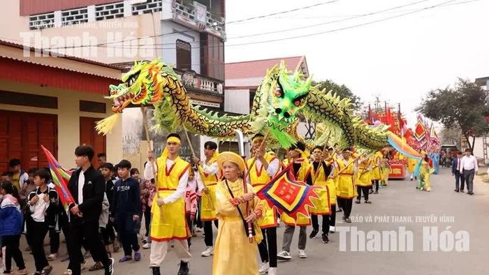 Lễ hội truyền thống là sự kiện văn hóa - tâm linh lớn nhất trong năm của Nhân dân vùng biển Đa Lộc xưa.