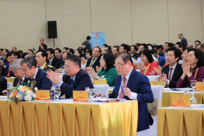 Đại biểu tham dự Đại hội. Ảnh:  Liên hiệp Hội Việt Nam.