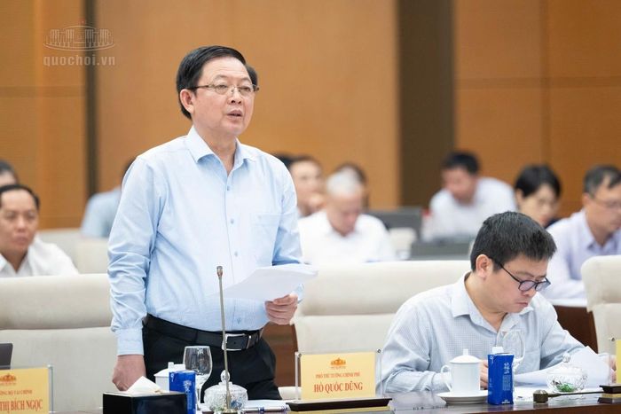 Phó Thủ tướng Chính phủ Hồ Quốc Dũng. Ảnh: quochoi.vn