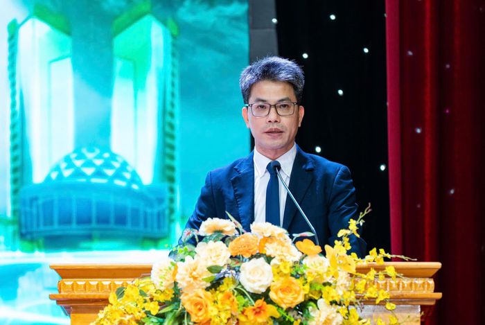 GS.TS Vũ Văn Trường, Phó Giám đốc Đại học Phenikaa. Ảnh: Phi Hùng.