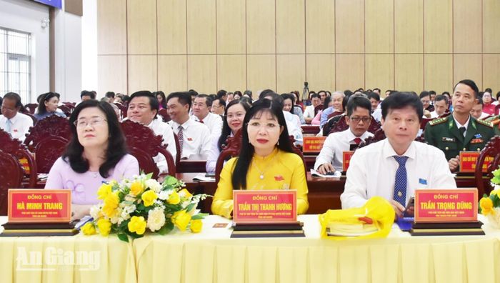 Đại biểu tham dự Đại hội.