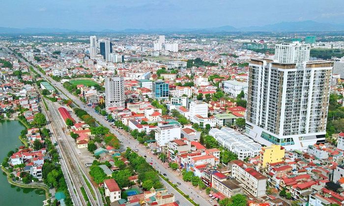  Một góc phường Bắc Giang. Ảnh: Quốc Trường. 