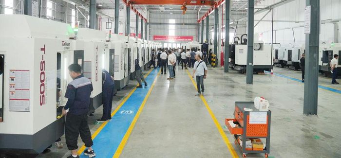  Nhà máy Taikan Việt Nam đi vào sản xuất từ tháng 5/2025 với năng lực sản xuất vượt trội. 
