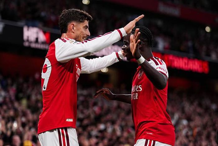 Arsenal đang bước vào mùa giải mới với sự tự tin. Ảnh: Getty Images