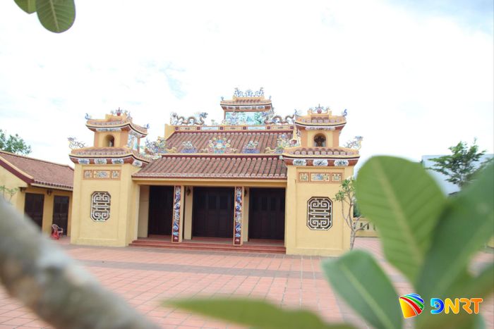 Một góc đình Hương Lam ngày nay. Ảnh: HÀN NGUYÊN