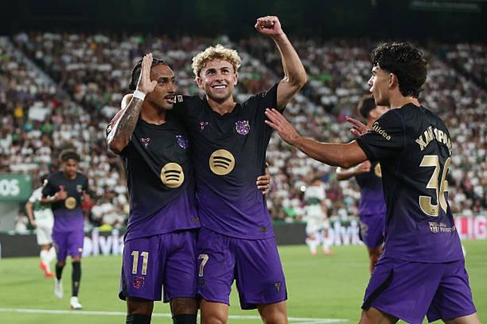Barcelona sẽ có những màn đối đầu đầy duyên nợ tại Champions League. Ảnh: Getty Images