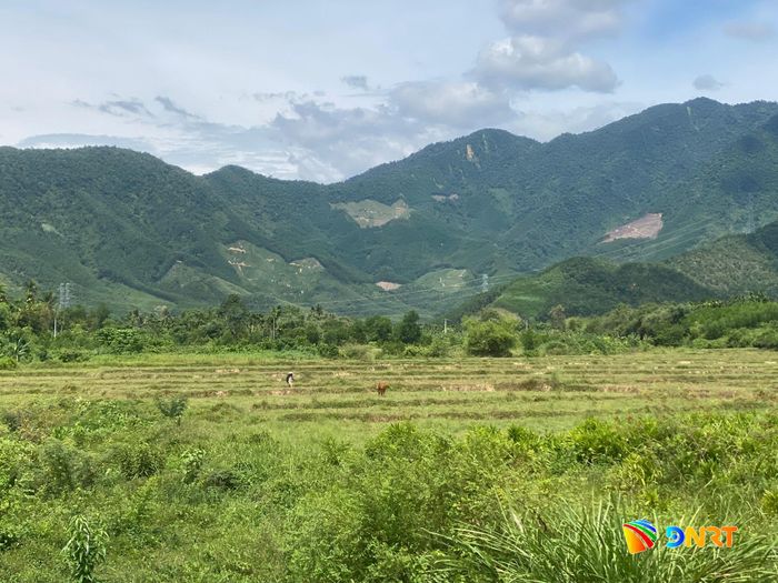 Một góc dự án Khu công nghiệp Hòa Ninh. Ảnh: KHÁNH LINH
