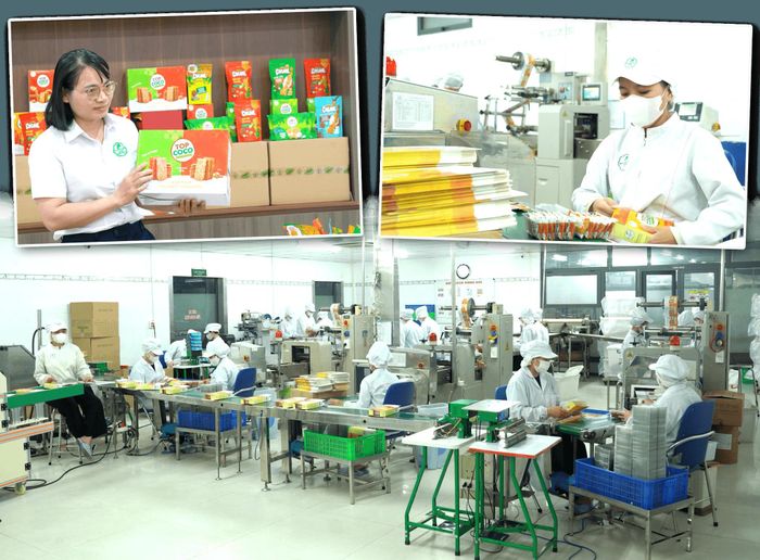 Áp dụng công nghệ chế biến sâu để nâng cao giá trị sản phẩm. Ảnh: PHAN VINH