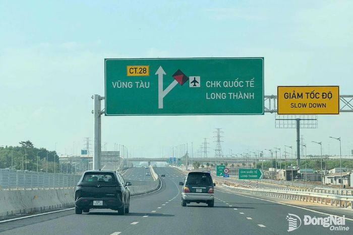 Tuyến cao tốc Biên Hòa - Vũng Tàu được đưa vào khai thác từ ngày 18-5-2026. Ảnh: Phạm Tùng