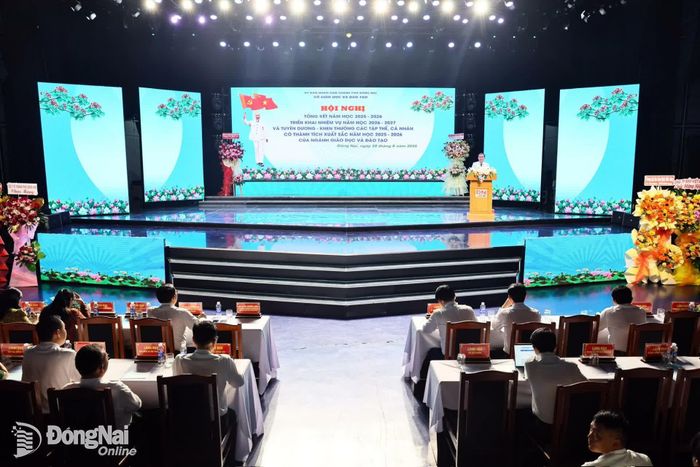 Quang cảnh hội nghị. Ảnh: Công Nghĩa