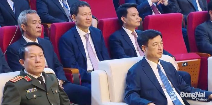 Các đại biểu tham dự buổi lễ. Ảnh: CTV