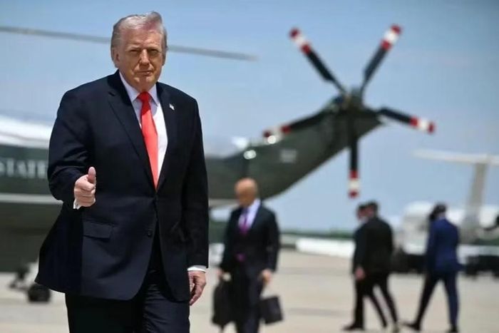  Tổng thống Mỹ Donald Trump. Ảnh: AFP 