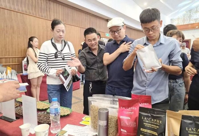  Nhiều sản phẩm cà phê chế biến sâu được sản xuất tại Gia Lai. Ảnh: N.S 
