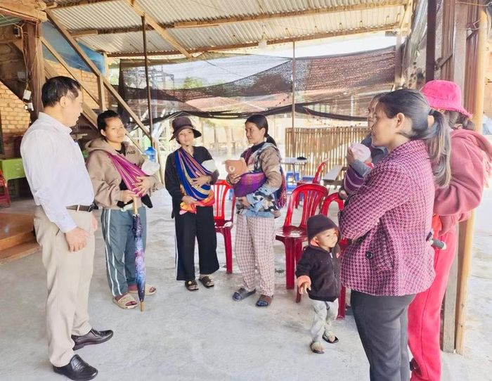 Gia Lai đẩy mạnh công tác truyền thông dân số tập trung vào các nội dung trọng tâm như duy trì mức sinh thay thế, giảm thiểu mất cân bằng giới tính khi sinh, thích ứng với già hóa dân số và nâng cao chất lượng dân số. Ảnh: Như Nguyện