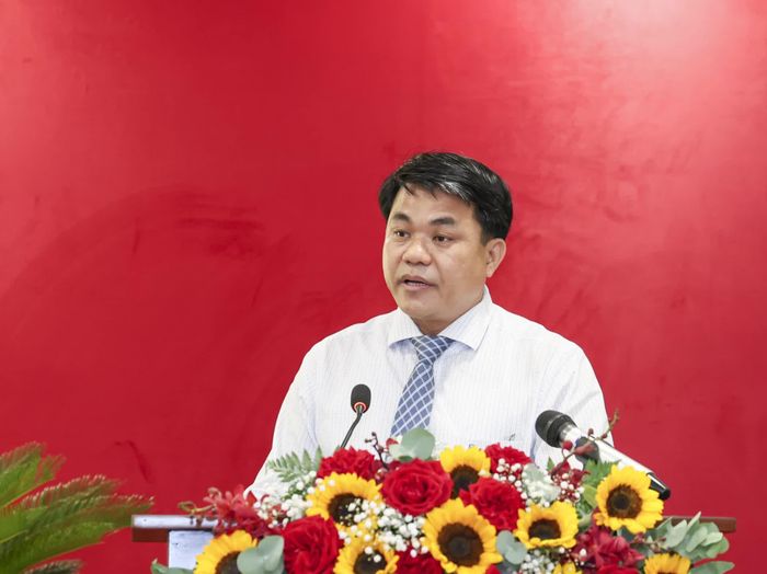 Ông Nguyễn Duy Quang - Giám đốc Sở Nông nghiệp và Môi trường.