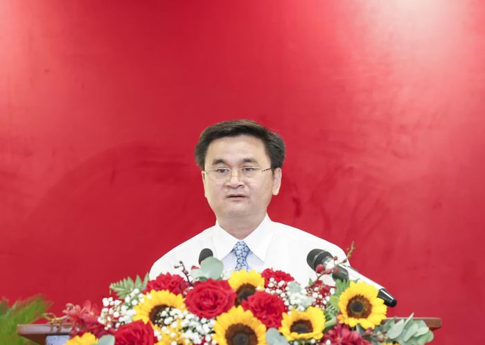 Ông Vũ Ngọc Đương - Giám đốc Sở Giáo dục và Đào tạo.