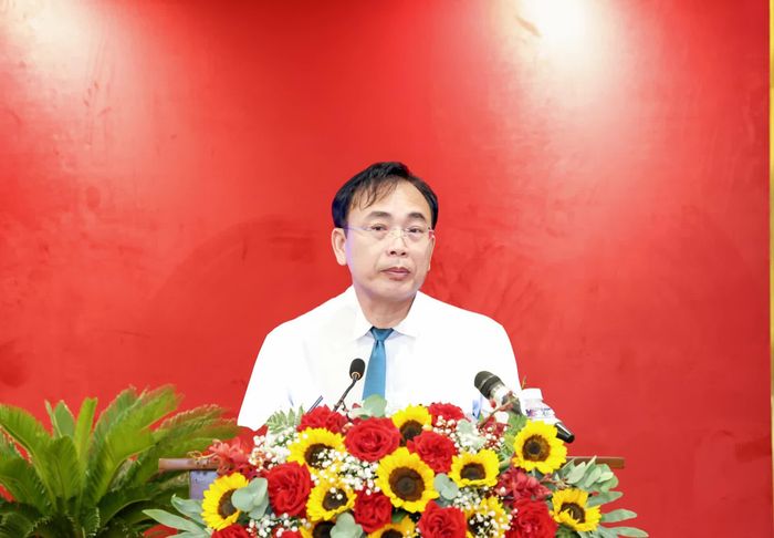 Ông Nguyễn Văn Nhựt - Giám đốc Sở Công Thương.