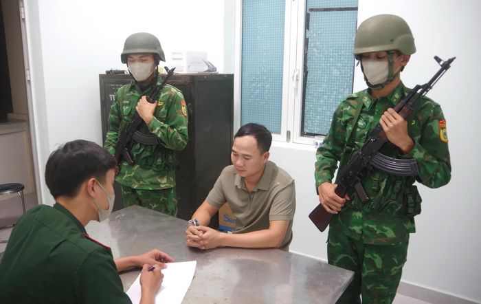 Đối tượng Nguyễn Văn Sản.