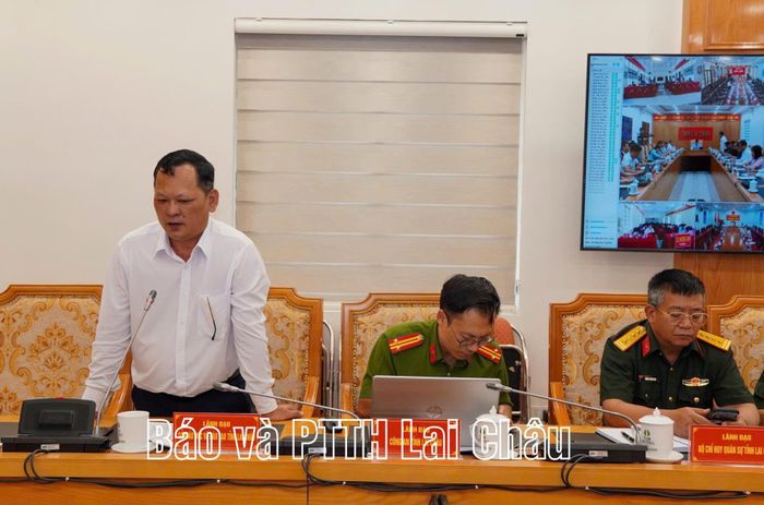 Đại biểu phát biểu thảo luận tại hội nghị.