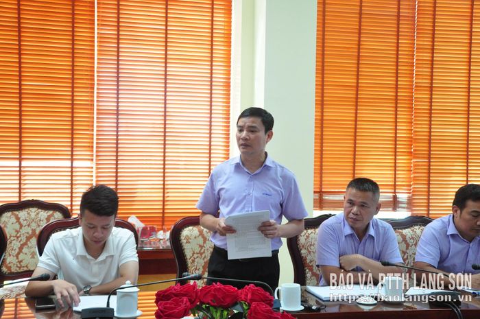 Đại diện nhà đầu tư Dự án Khu đô thị Green Garden nêu khó khăn, vướng mắc trong quá trình thực hiện