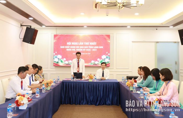 Hội nghị Ban Chấp hành Hội Nhà tỉnh khóa VIII nhiệm kỳ 2026 - 2031 lần thứ nhất