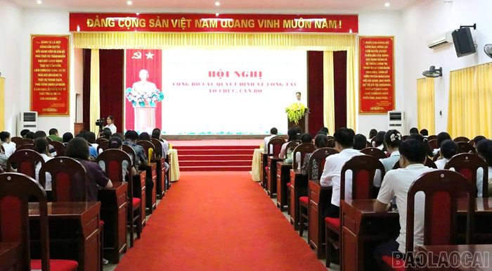 Quang cảnh hội nghị.