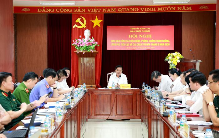 Đồng chí Phan Đăng Toàn - Ủy viên Ban Thường vụ, Trưởng Ban Nội chính Tỉnh ủy kết luận hội nghị.