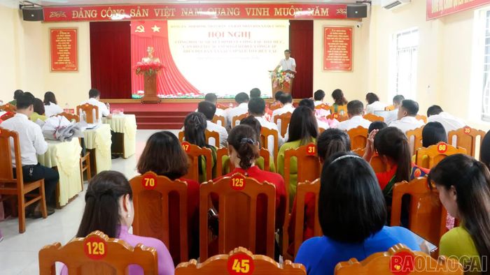 Quang cảnh hội nghị.