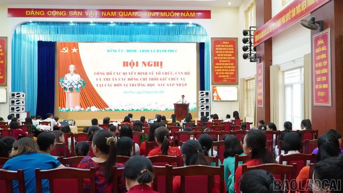 Quang cảnh hội nghị.