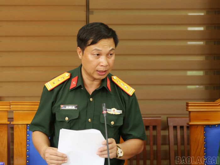 Bộ Chỉ huy Quân sự tỉnh báo kết quả tìm kiếm, quy tập hài cốt liệt sĩ tại khu vực Pháo đài K30.